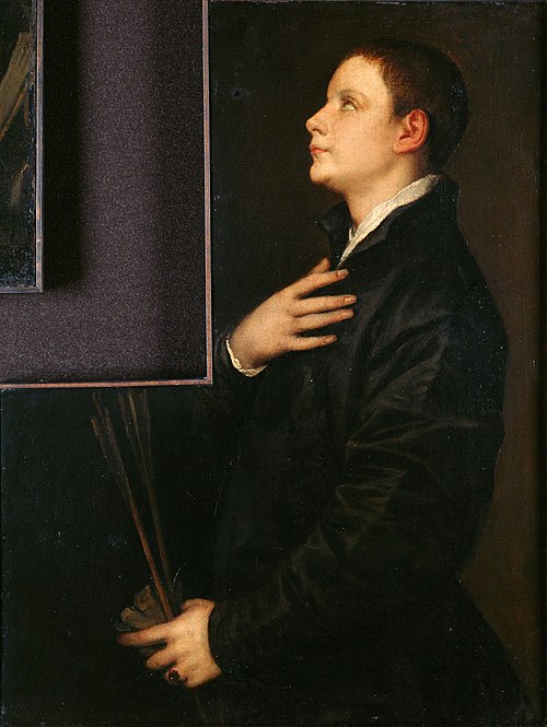 The Son of the Orator Francesco Filetto, 1540, Titien
