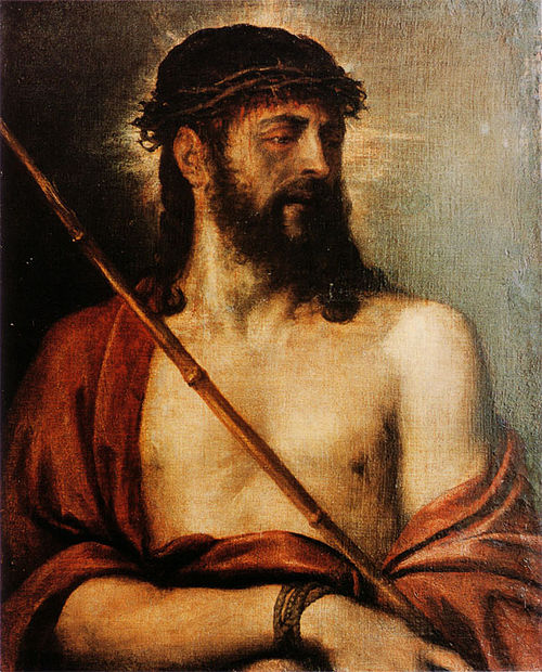 Ecce Homo, 1560, Titien