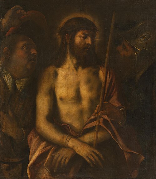 Ecce homo, 1568, Titien