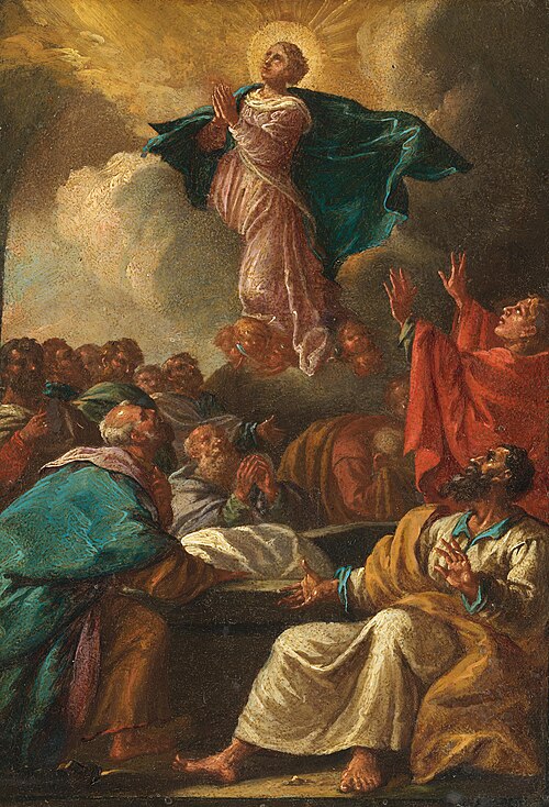 Assumption of the Virgin, 1600, Titien