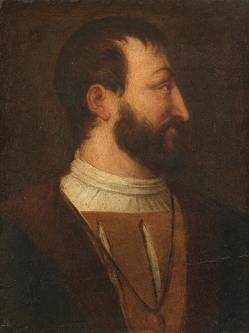 King Francis I of France, 1538, Titien