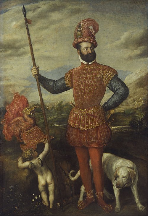 Portrait d'un général, 1550, Titien