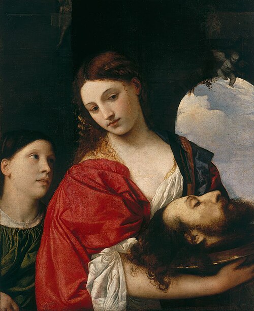 Salomé, 1515, Titien