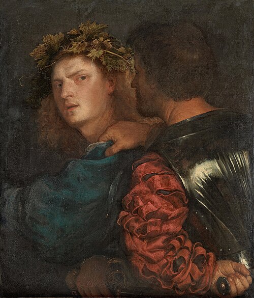 Le Bravo, 1520, Titien