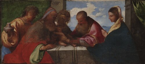 The Circumcision of Christ, 1506, Titien