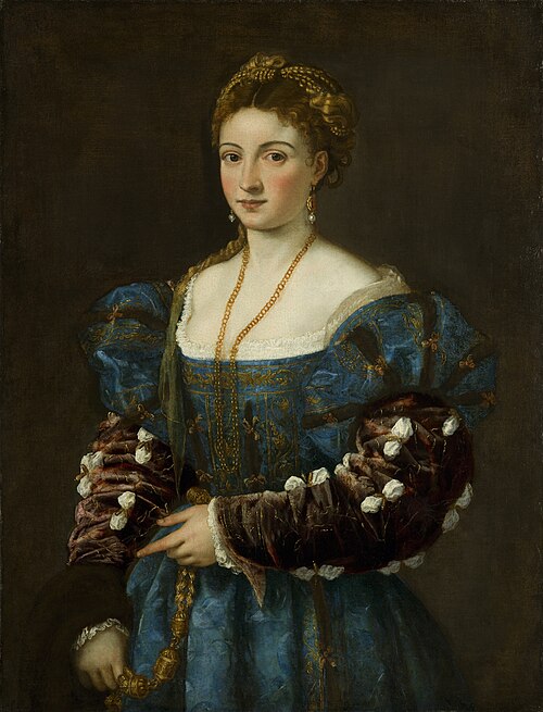 La Bella, 1536, Titien
