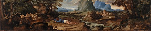 Endymion and his Flock, 1505, Titian
