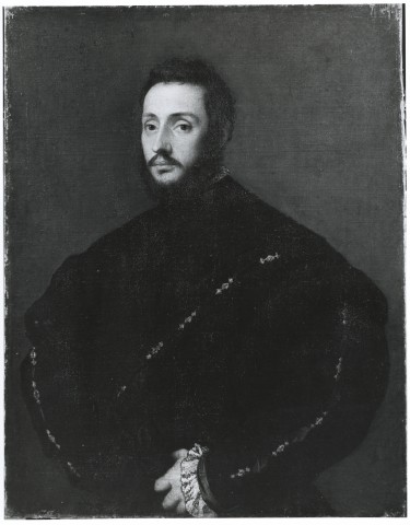 Portrait of a Man, 1525, Titian