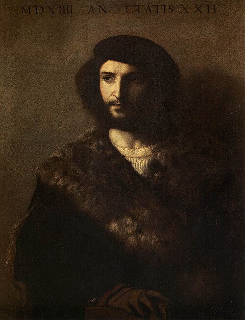 Portrait of a Sick Man, 1515, Titian
