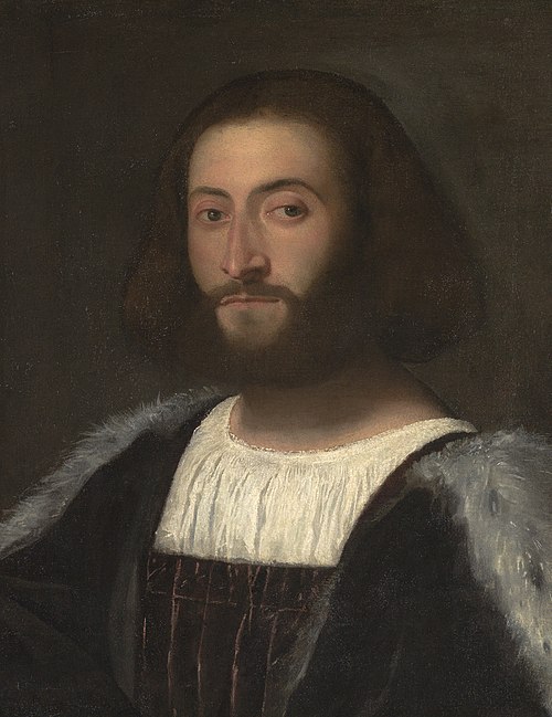 Portrait of a Man, 1509, Titian