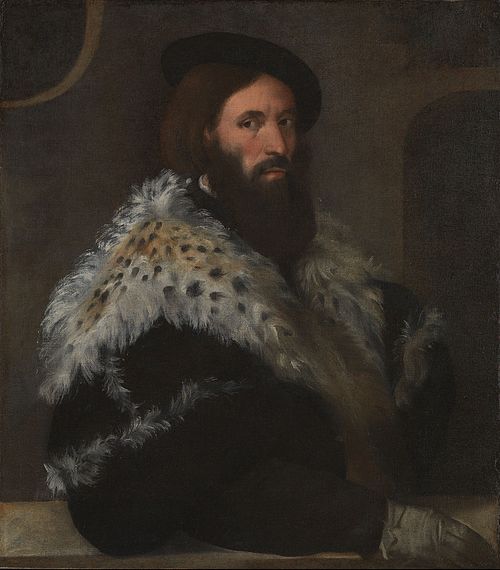 Portrait of Girolamo Fracastoro, 1528, Titian