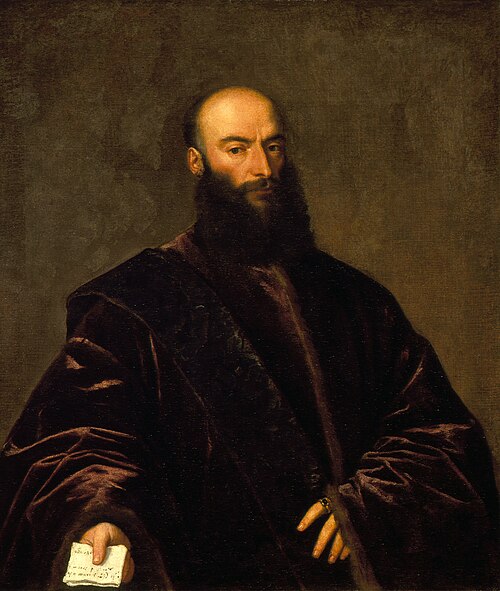 Portrait of Giacomo di Andrea Dolfin, 1531, Titian