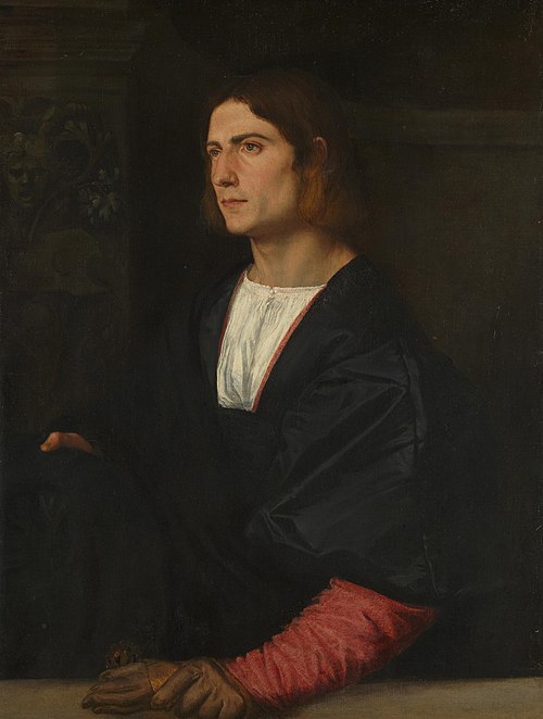 Portrait of a Young Man, 1515, Titian