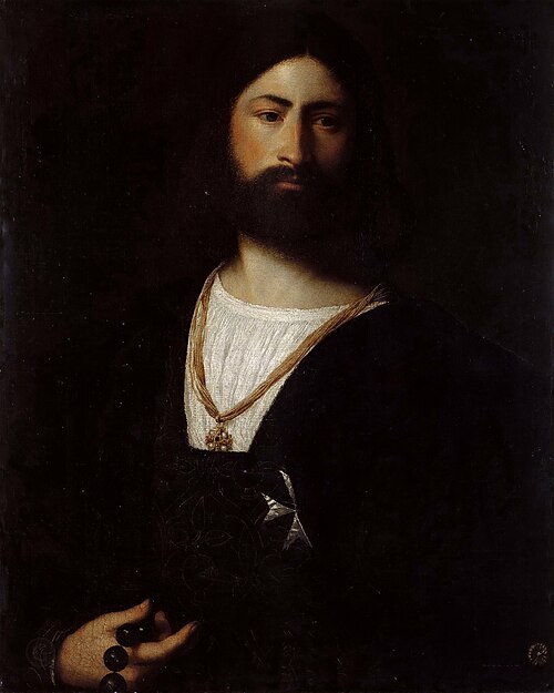 Knight of Malta, 1510, Titian