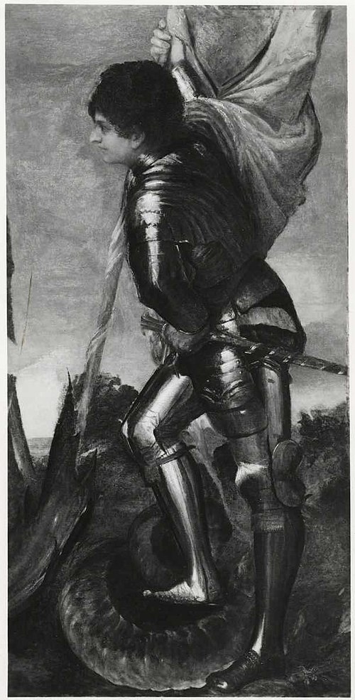 Saint George, 1510, Titian