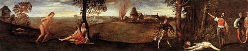 The Legend of Polydoros, 1506, Titien