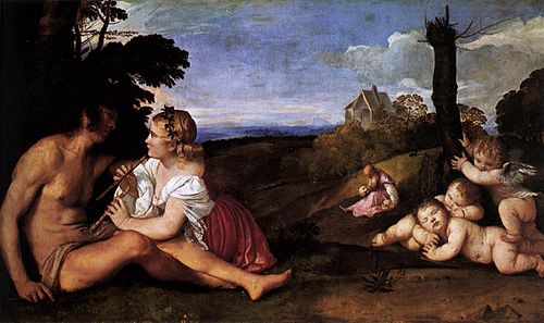 The Three Ages of Man, 1513, Titian