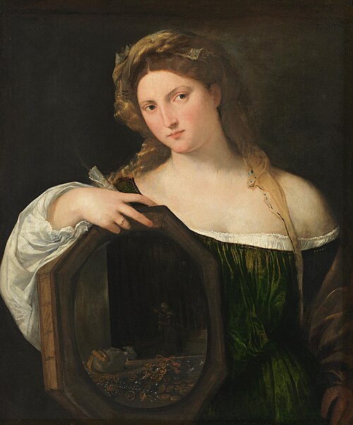 Vanity, 1515, Titian