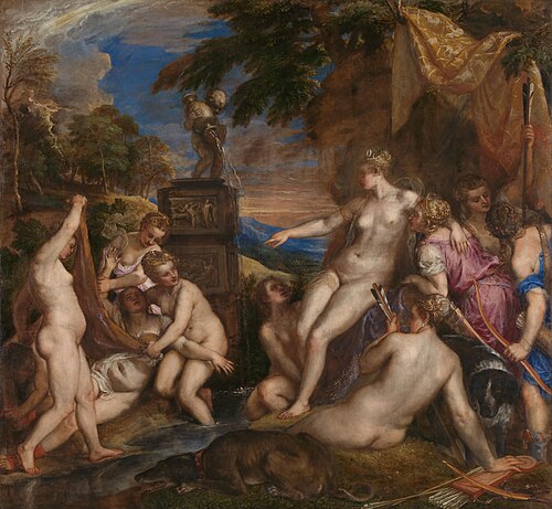 Diana and Callisto, 1557, Titian