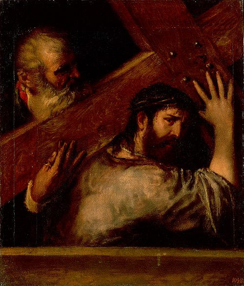 Carrying of the Cross, 1565, Titian