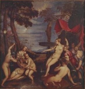 Diana and Callisto, 1562, Titian
