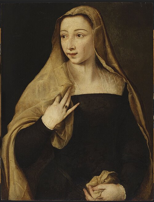 Portrait of Settimia Jacovacci (?), 1545, Titian