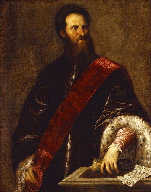 Nicolò Zen (1515-1565), 1562, Titien