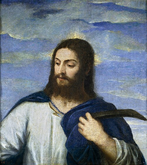 Christ as the Gardener, 1553, Titian