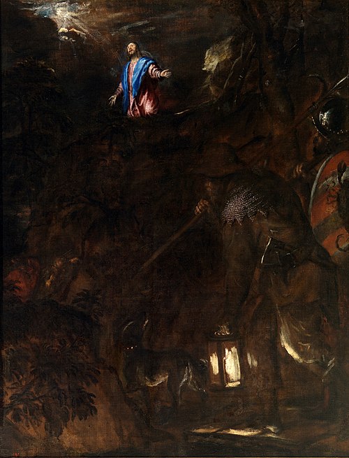 The Agony in the Garden, 1558, Titian