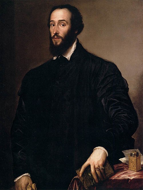 Antoine Perrenot de Granvelle, 1548, Titien