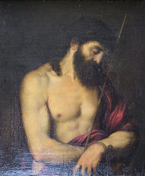 Ecce homo, 1547, Titien