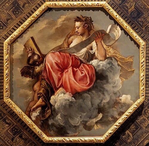 Wisdom, 1560, Titian