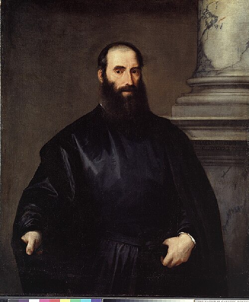 Portrait of Giacomo Doria, 1534, Titian