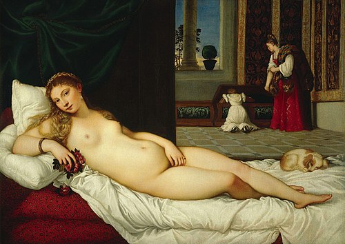 Venus of Urbino, 1538, Titian