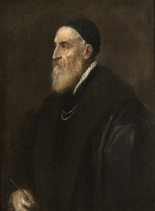 Self-Portrait, 1562, Titian