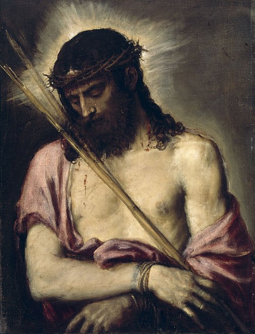 Ecce Homo, 1559, Titian