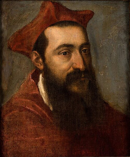 Portrait of a Cardinal, 1547, Titian