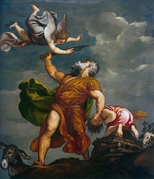 Sacrifice of Isaac, 1542, Titian