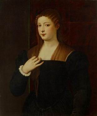 Portrait of Giulia Gonzaga, 1530, Titian