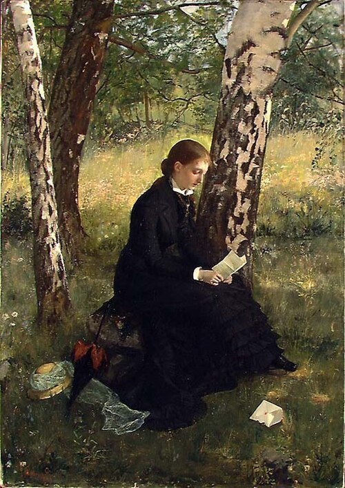 The Letter, 1879, Andrea Gram