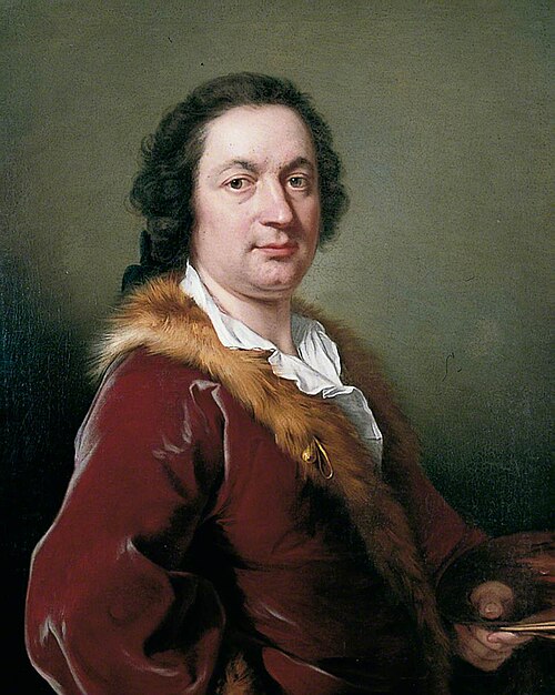Portrait of the Artist, 1743, Andrea Soldi