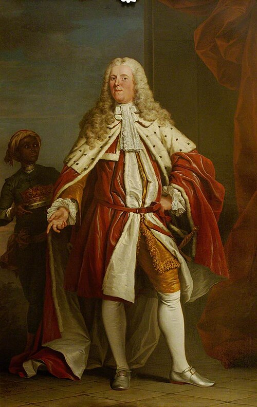 Henry Somerset, Duke of Beaufort, 1748, Andrea Soldi