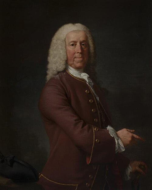 Portrait of a Gentleman, 1758, Andrea Soldi
