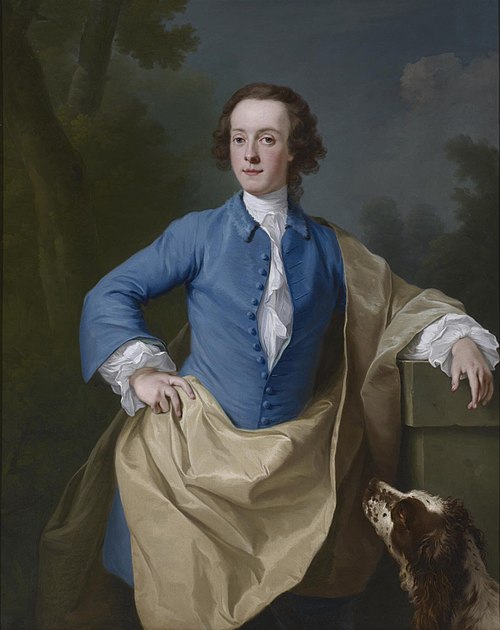 Thomas Barrett-Lennard, 17th Lord Dacre, 1740, Andrea Soldi