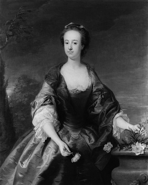 Anne (née Waller), Lady Stapylton, 1738, Andrea Soldi