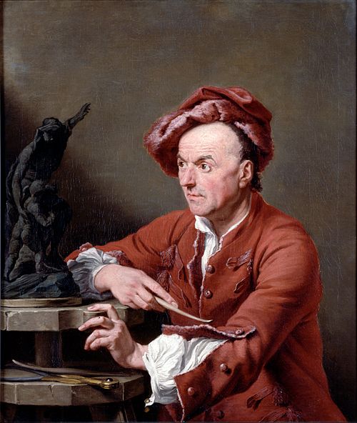 Louis François Roubiliac, 1751, Andrea Soldi