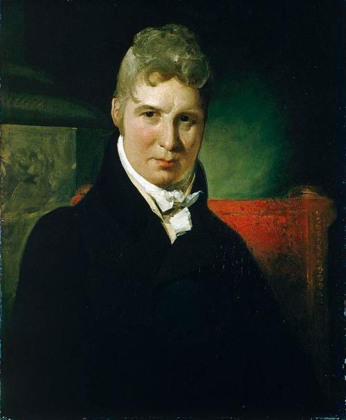 Portrait of a Gentleman, 1837, Andrew Geddes