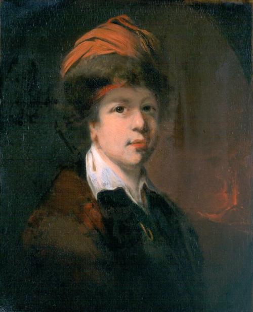 James Morier, Jr, 1820, Andrew Geddes
