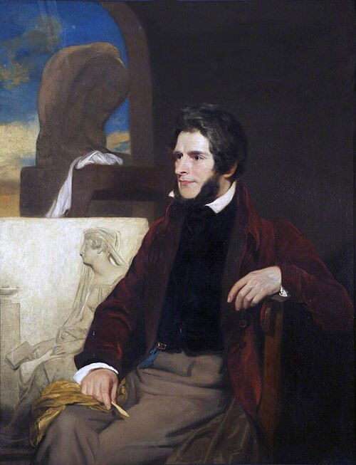 John Gibson (1790–1866), 1830, Andrew Geddes