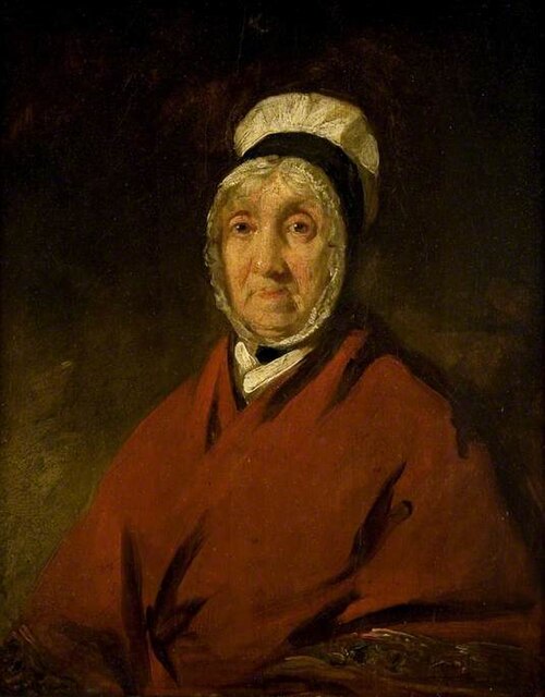 Portrait of an Old Scottish Lady, , Andrew Geddes
